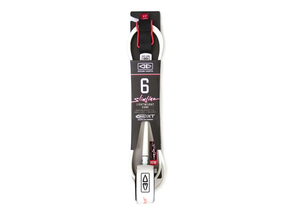 OCEAN & EARTH LEASH 6'0" SLIM LINE COMP