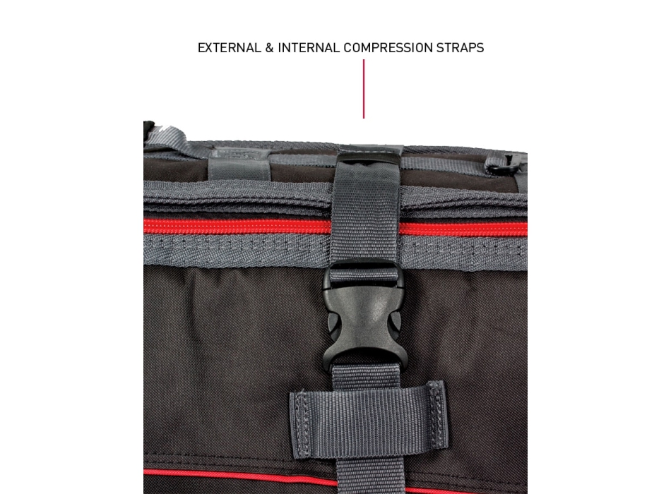 OCEAN & EARTH 6'0'' TRIPLE WHEEL SHORTBOARD COVER