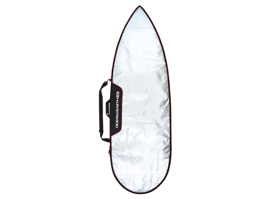 OCEAN & EARTH BARRY BASIC SHORTBOARD BOARD COVER 6'4"