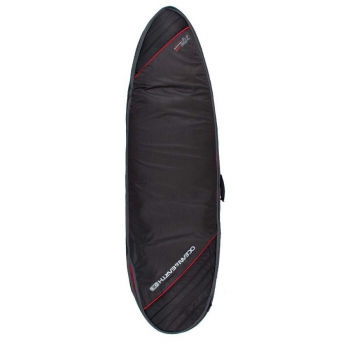 OCEAN & EARTH DOUBLE COMPACT SHORTBOARD COVER 6'4"