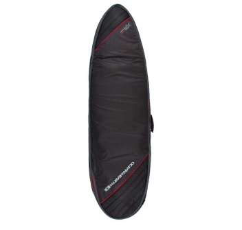 OCEAN & EARTH DOUBLE COMPACT SHORTBOARD COVER 6'4"