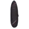 OCEAN & EARTH DOUBLE COMPACT SHORTBOARD COVER 6'8"