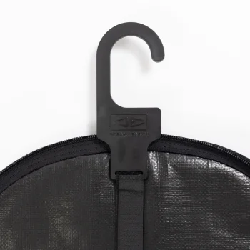 OCEAN & EARTH 6'4" HYPA TRIPLE COFFIN TRAVEL COVER WHEEL 3 BOARDS