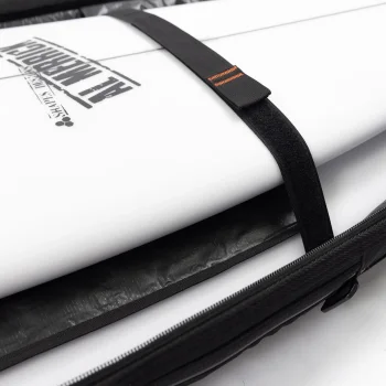 OCEAN & EARTH 6'4" HYPA TRIPLE COFFIN TRAVEL COVER WHEEL 3 BOARDS