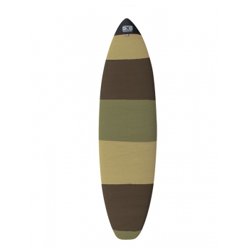 OCEAN & EARTH 6'6" STRETCH COVER FISH FUNBOARD