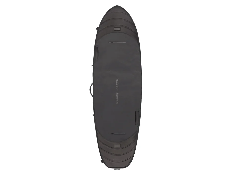 OCEAN & EARTH APEX 6'8" SHORTBOARD TRAVEL COVER 2 BOARD