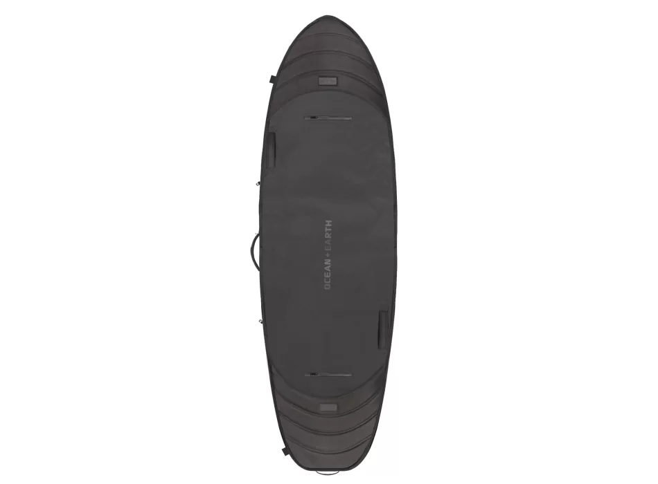 OCEAN & EARTH APEX 6'8" SHORTBOARD TRAVEL COVER 2 BOARD