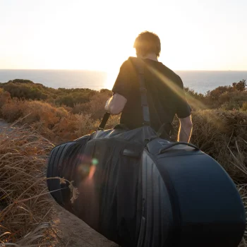 OCEAN & EARTH APEX 6'8" SHORTBOARD TRAVEL COVER 2 BOARD