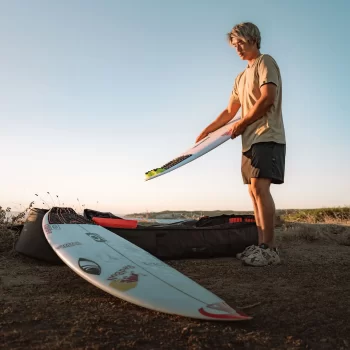 OCEAN & EARTH APEX 6'8" SHORTBOARD TRAVEL COVER 2 BOARD