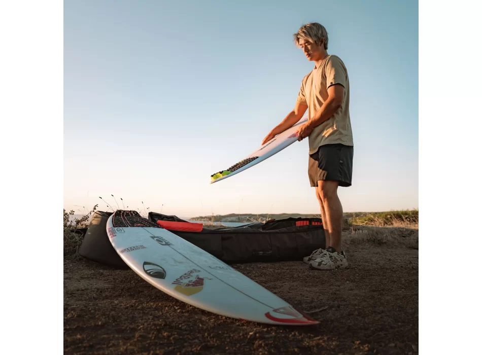 OCEAN & EARTH APEX 6'8" SHORTBOARD TRAVEL COVER 2 BOARD