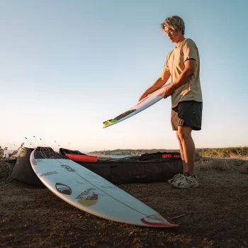 OCEAN & EARTH APEX 6'8" SHORTBOARD TRAVEL COVER 2 BOARD