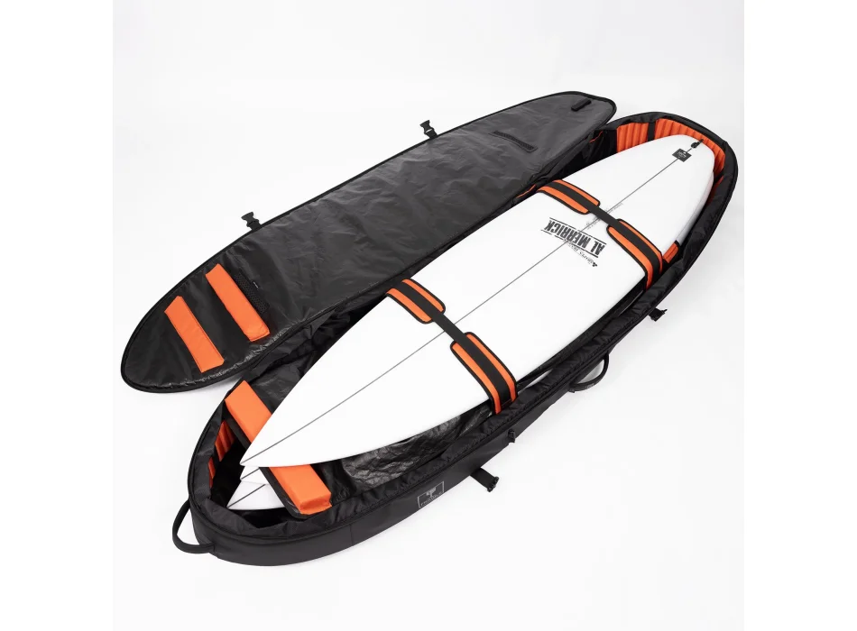 OCEAN & EARTH APEX 6'8" SHORTBOARD TRAVEL COVER 2 BOARD