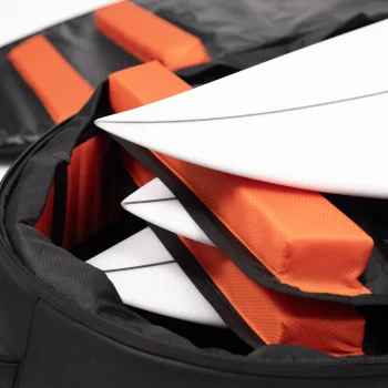 OCEAN & EARTH APEX 6'8" SHORTBOARD TRAVEL COVER 2 BOARD