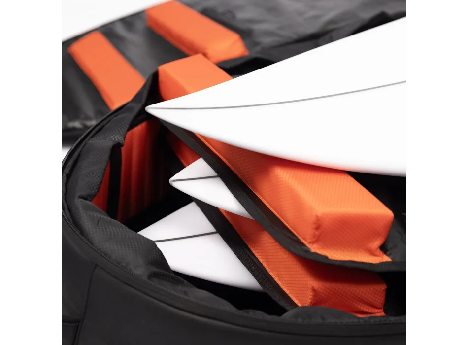 OCEAN & EARTH APEX 6'8" SHORTBOARD TRAVEL COVER 2 BOARD