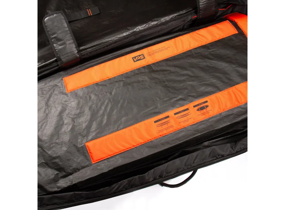 OCEAN & EARTH APEX 6'8" SHORTBOARD TRAVEL COVER 2 BOARD