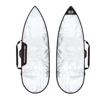 OCEAN & EARTH BARRY BASIC SHORTBOARD BOARD COVER 6'8"