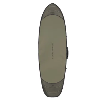 OCEAN & EARTH 6'8" HYPA FISH DAY SINGLE COVER KHAKI