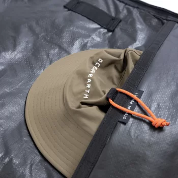 OCEAN & EARTH 6'8" HYPA SHORTBOARD TRAVEL COVER 2 BOARD