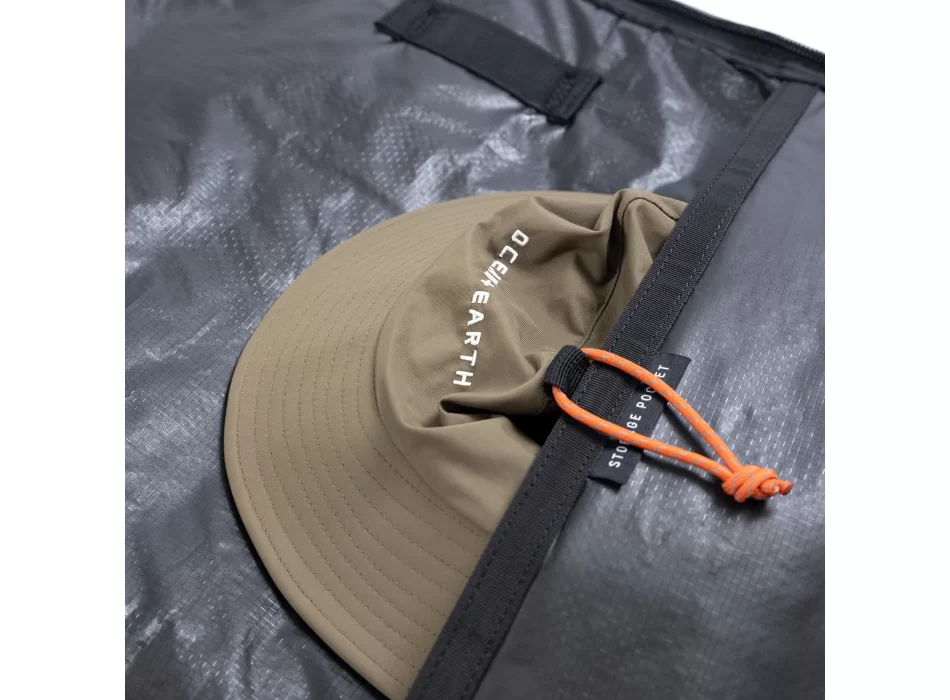 OCEAN & EARTH 6'8" HYPA SHORTBOARD TRAVEL COVER 2 BOARD