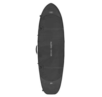 OCEAN & EARTH 6'8" HYPA SHORTBOARD TRAVEL COVER 2 BOARD