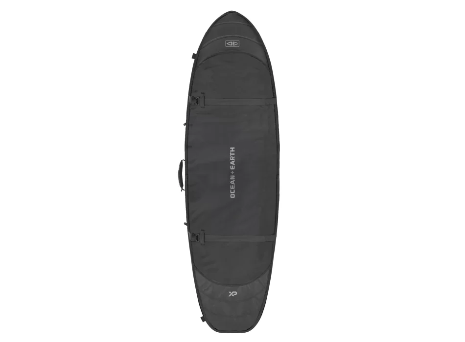 OCEAN & EARTH 6'8" HYPA SHORTBOARD TRAVEL COVER 2 BOARD