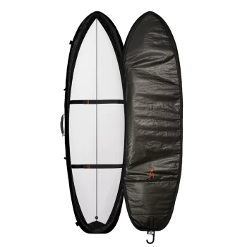 OCEAN & EARTH 6'8" HYPA SHORTBOARD TRAVEL COVER 2 BOARD