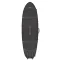 OCEAN & EARTH 6'8" HYPA QUAD COFFIN TRAVEL COVER WHEEL 4 BOARDS