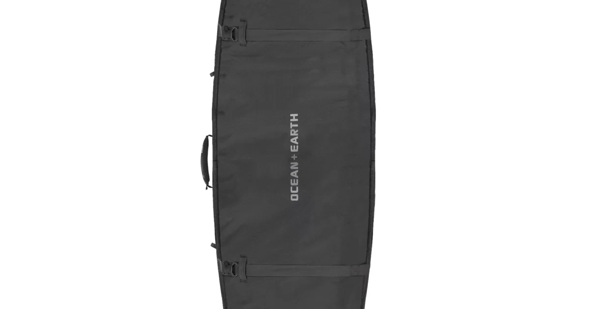Ocean & Earth Hypa Fish/Shortboard travel Cover Wheel 6'8