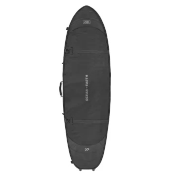 OCEAN & EARTH 6'8" HYPA TRIPLE COFFIN TRAVEL COVER WHEEL 3 BOARDS