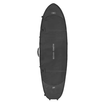 OCEAN & EARTH 6'8" HYPA TRIPLE COFFIN TRAVEL COVER WHEEL 3 BOARDS