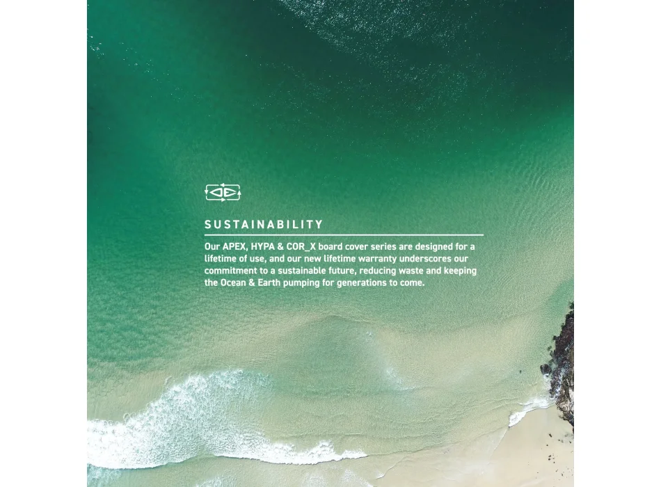 OCEAN & EARTH 7'0'' APEX LONGBOARD COVER 1 BOARD