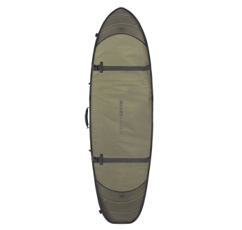 OCEAN & EARTH 7'0" HYPA TRIPLE COFFIN TRAVEL COVER 3 BOARDS