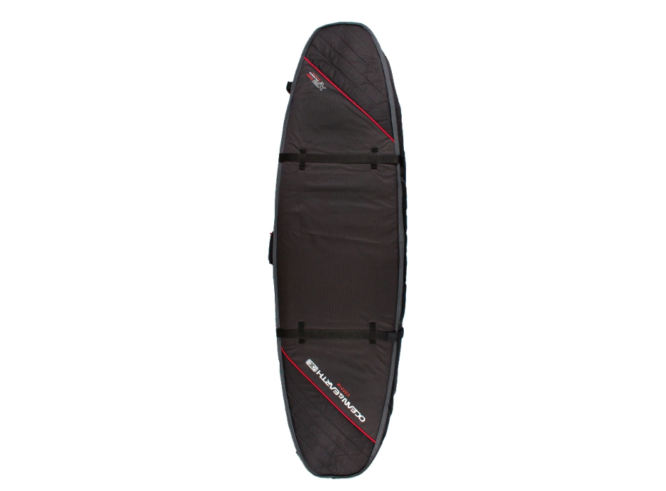 OCEAN & EARTH QUAD COFFIN SHORTBOARD COVER 7'0"