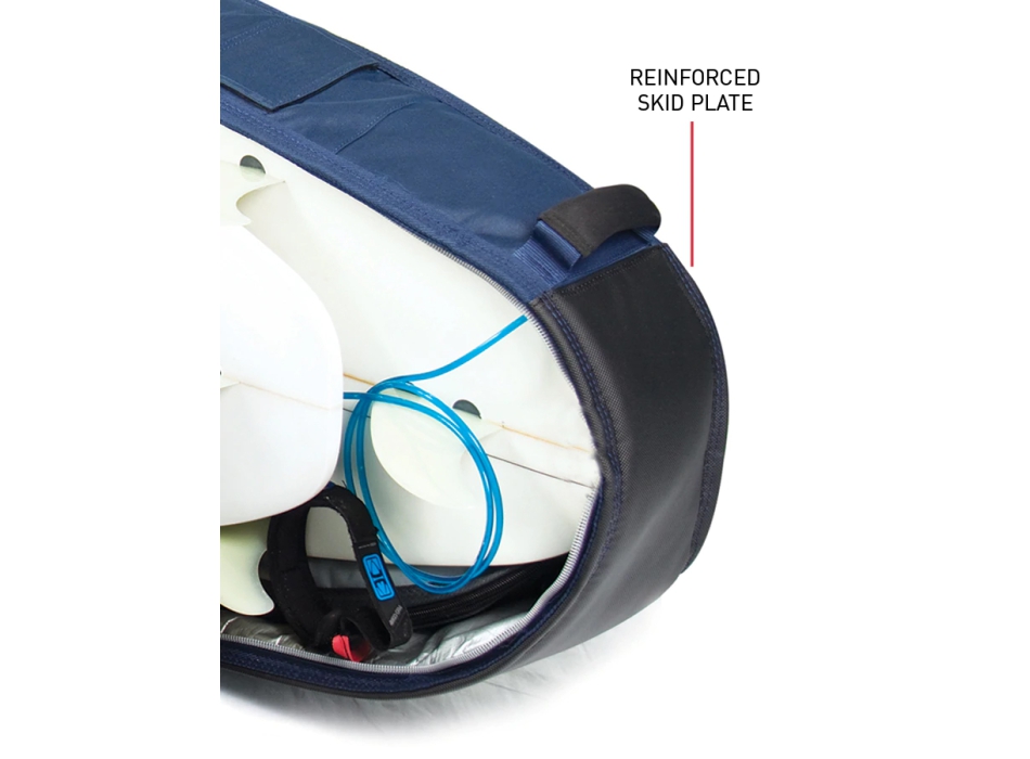 OCEAN & EARTH QUAD COFFIN SHORTBOARD COVER 7'0"