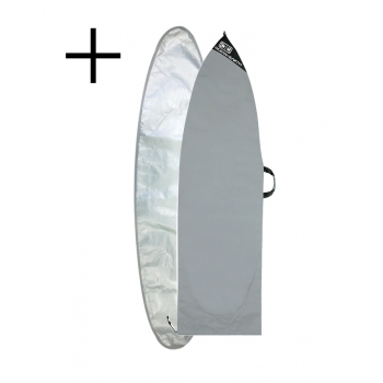 OCEAN & EARTH QUAD COFFIN SHORTBOARD COVER 7'0"