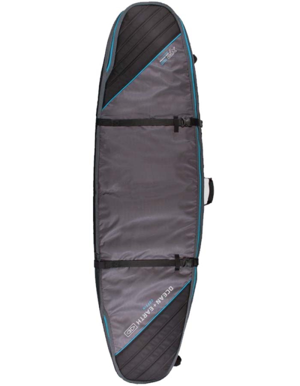 Fish Board Bag 6' Details about   Ocean & Earth  Triple Coffin Shortboard 