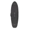 OCEAN & EARTH 6'8" HYPA FISH DAY SINGLE COVER BLACK