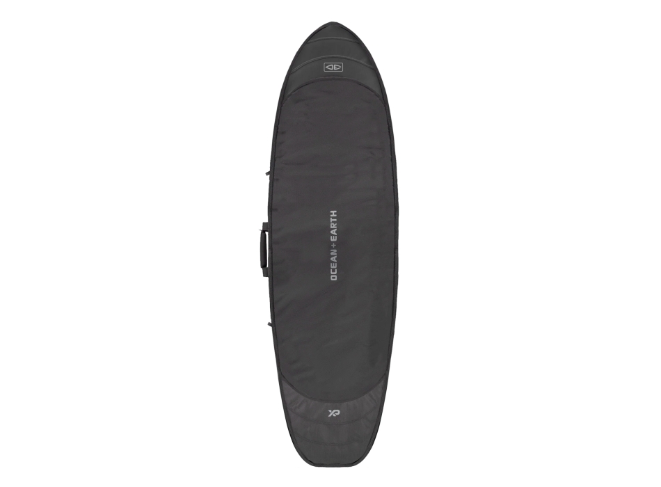 OCEAN & EARTH 7'4" HYPA FISH DAY COVER BLACK