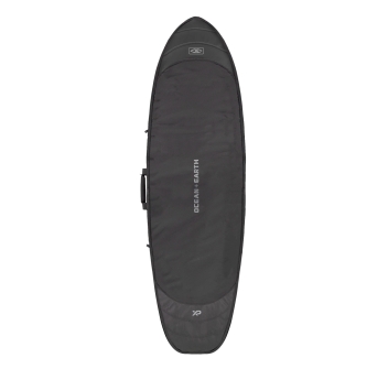 OCEAN & EARTH 7'4" HYPA FISH DAY COVER BLACK