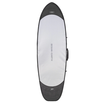 OCEAN & EARTH 7'4" HYPA FISH DAY COVER BLACK