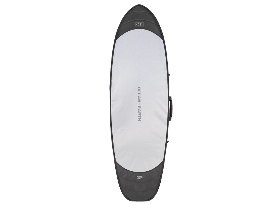 OCEAN & EARTH 7'4" HYPA FISH DAY COVER BLACK