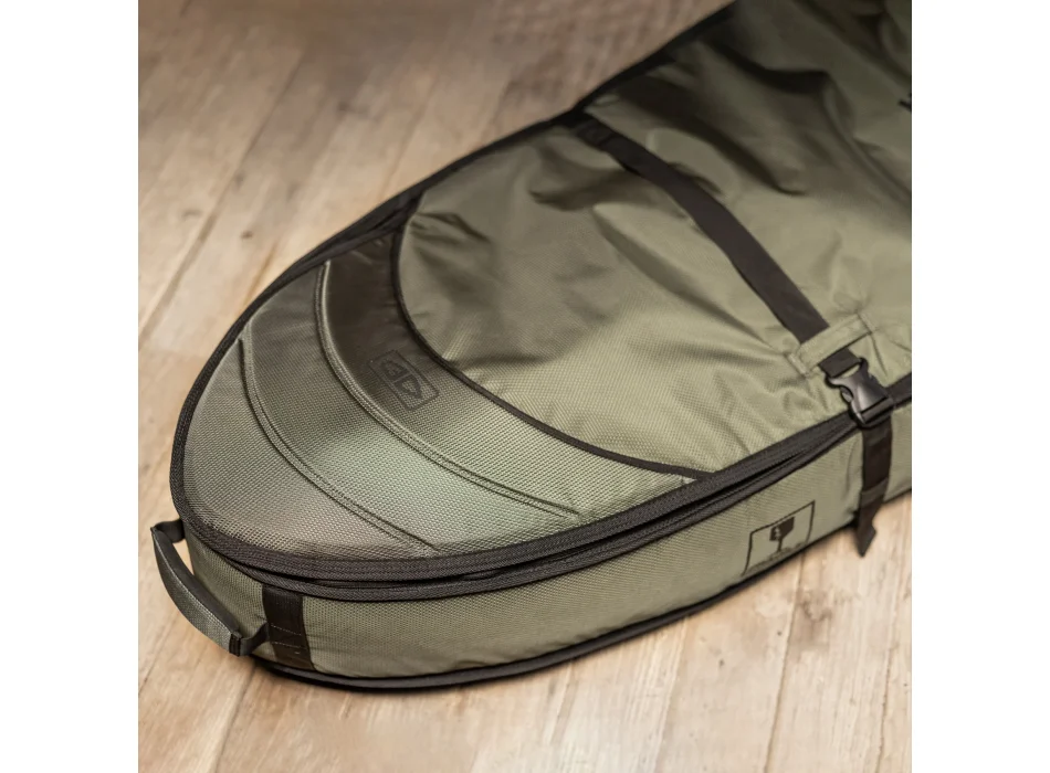 OCEAN & EARTH 7'6" HYPA SHORTBOARD FISH DOUBLE TRAVEL COVER DOUBLE COFFIN