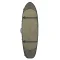 OCEAN & EARTH 7'6" HYPA SHORTBOARD FISH DOUBLE TRAVEL COVER DOUBLE COFFIN KHAKI