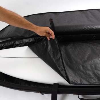 OCEAN & EARTH 7'6" HYPA QUAD COFFIN TRAVEL COVER WHEEL 4 BOARDS