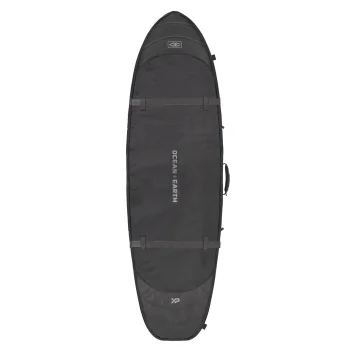OCEAN & EARTH 7'6" HYPA QUAD COFFIN TRAVEL COVER WHEEL 4 BOARDS