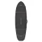 OCEAN & EARTH 6'8" HYPA QUAD COFFIN TRAVEL COVER 4 BOARDS