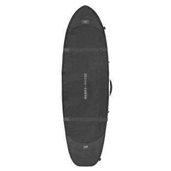 OCEAN & EARTH 7'6" HYPA QUAD COFFIN TRAVEL COVER WHEEL 4 BOARDS