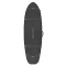 OCEAN & EARTH 6'8" HYPA QUAD COFFIN TRAVEL COVER WHEEL 4 BOARDS
