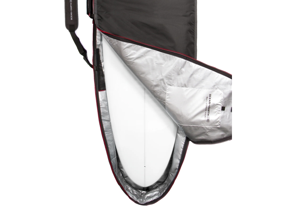 OCEAN & EARTH 8'0" AIRCON LONGBOARD COVER