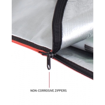 OCEAN & EARTH BARRY BASIC LONGBOARD COVER 9'2"